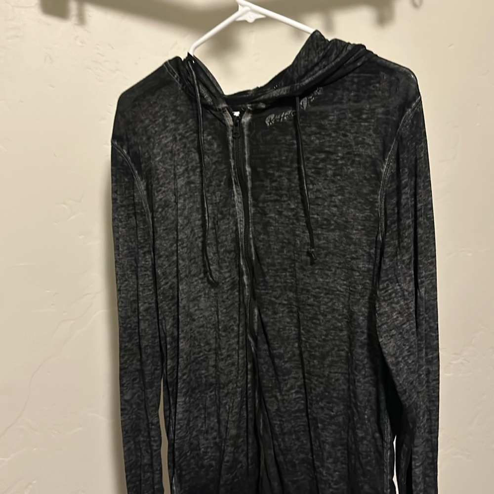 Men’s zip up long sleeve Buffalo David button size xl